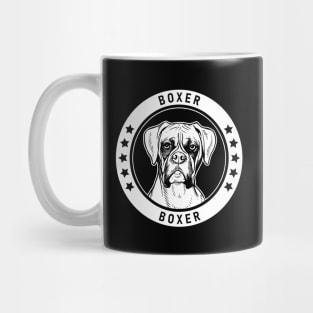 Boxer Fan Gift Mug